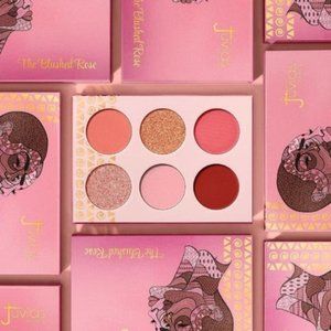 Juvia's Place - Blushed Rose Eyeshadow Palette
